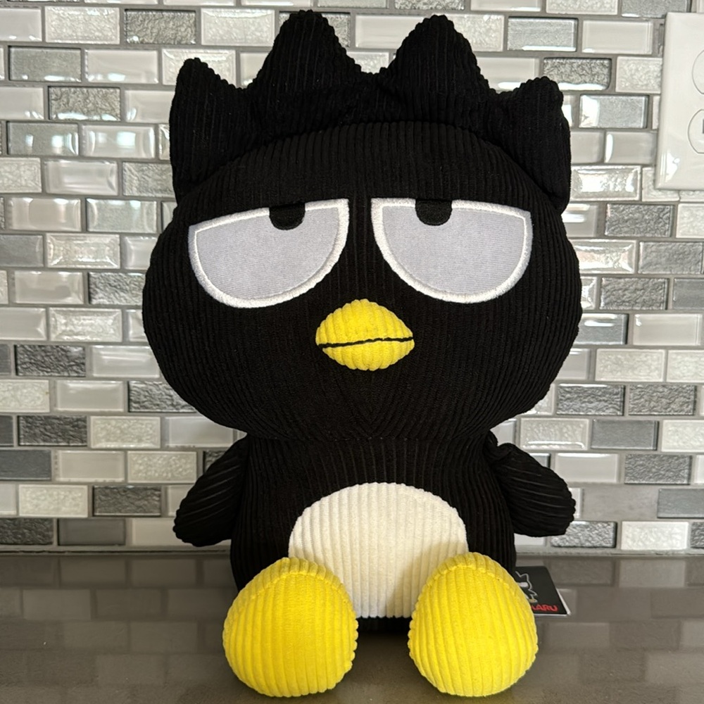 Sanrio BADTZ-MARU Sitting Plush Kawaii / Officially Licensed / 14” / BRAND NEW